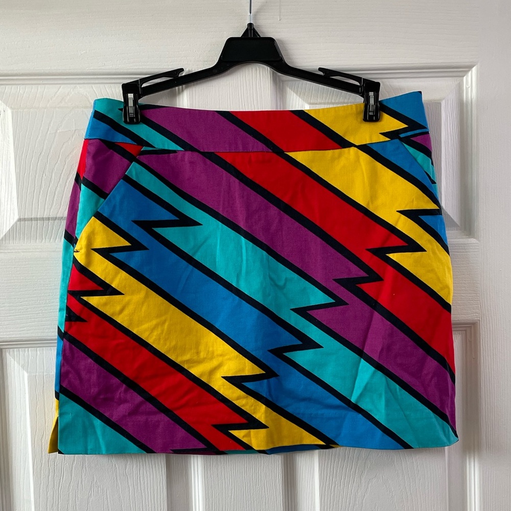 Loudmouth golf skort.